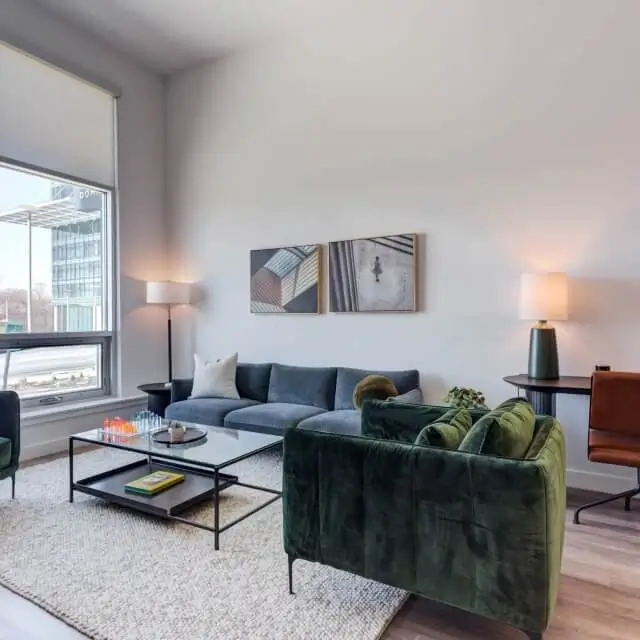 living area of the domain citygate apartments in naperville